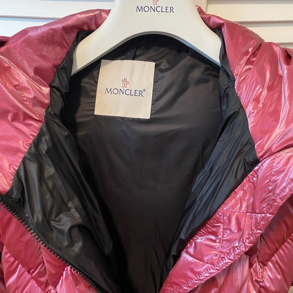 Frele Moncler cropped puffer - Picture 4 of 8